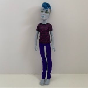 MONSTER HIGH doll SLO MO student council boy doll toy